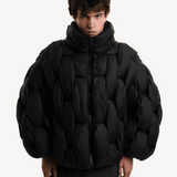 Leo | Oversized Hooded Puffer Jacket for Men