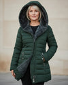 Giselle | Fleece-Lined Puffer Coat