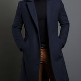 Ethan | Men's Tailored Longline Coat