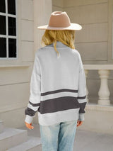 Lemia | Comfortable Half-Zip Sweater