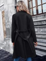 Isabella | Women's Belted A-Line Double-Breasted Coat