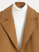 Ethan | Men's Tailored Longline Coat