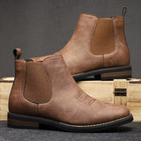 Hollis | Men's Classic Chelsea Boots