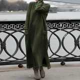 Clara | Women’s Long Sleeve Winter Maxi Dress