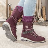 Rebecca | Orthopedic Thermal Winter Boots for Women