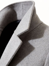Adrian | Men's Long Trench Coat