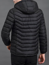 Christopher | Lightweight Hooded Quilted Puffer Jacket