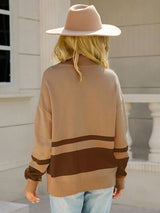 Lemia | Comfortable Half-Zip Sweater