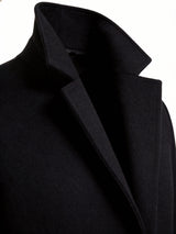 Adrian | Men's Long Trench Coat