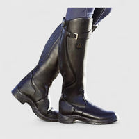 Bianca | Women’s Tall Orthopedic Boots with Buckle Detail