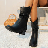 Camille | Retro Western Cowboy Boots for Women