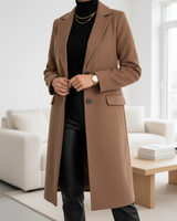 Greta | Chic Longline Coat