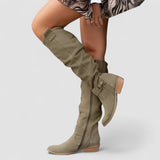 Marina | Women’s Knee-High Orthopedic Boots with Cushioned Sole