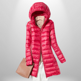 Nora | Women's Long Quilted Jacket