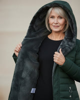 Giselle | Fleece-Lined Puffer Coat