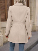 Sienna | Women's Tailored Belted Trench Coat
