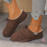 Vera | Cozy Lined Casual Shoes with Soft Sole