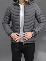 Christopher | Lightweight Hooded Quilted Puffer Jacket