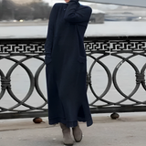 Clara | Women’s Long Sleeve Winter Maxi Dress