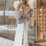 MaraKnit™ | Sequin Knit Cardigan for Women