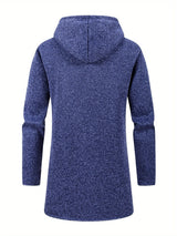 Marcus | Men's Hooded Longline Coat