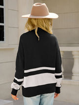 Lemia | Comfortable Half-Zip Sweater
