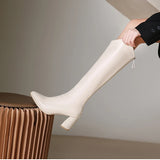 Isabella | Elegant Knee-High Riding Boots
