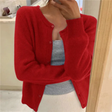 Juliette | Women's Soft Button-Front Knit Cardigan