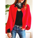 Vera | Women's Button-Front Textured Knit Jacket