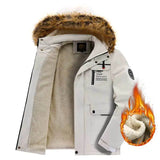 Amber | Robust Waterproof Winter Parka with Fur Hood