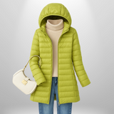 Nora | Women's Long Quilted Jacket