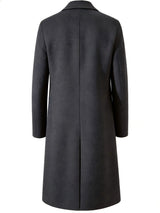 Adrian | Men's Long Trench Coat