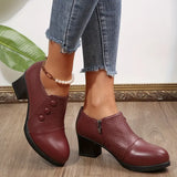 Quinn | Retro Women’s Block-Heel Shoes