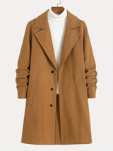 Ethan | Men's Tailored Longline Coat