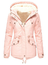 Ursula | Women's Warm Water-Repellent Winter Parka with Hood