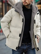 Beatrice | Casual Quilted Hooded Jacket for Men