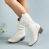 Camille | Retro Western Cowboy Boots for Women