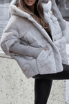 Aurora | Quilted Puffer Jacket with Plush Collar