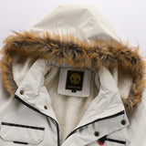 Amber | Robust Waterproof Winter Parka with Fur Hood