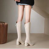 Isabella | Elegant Knee-High Riding Boots