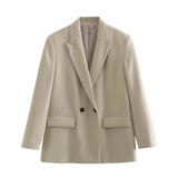 Callista | Elegant Double-Breasted Blazer for Women