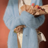 Elena | Women's Soft Open-Front Knit Cardigan