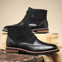 Roland | Classic Wingtip Ankle Boots