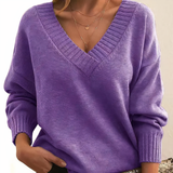 Valentina | Stylish Cashmere Knit Sweater for Women