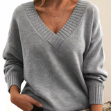 Valentina | Stylish Cashmere Knit Sweater for Women