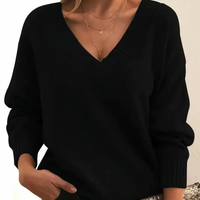 Valentina | Stylish Cashmere Knit Sweater for Women