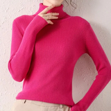 Tatiana | Simple Ribbed Turtleneck Sweater