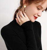 Tatiana | Simple Ribbed Turtleneck Sweater