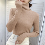 Tatiana | Simple Ribbed Turtleneck Sweater