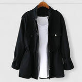 Clara | Elegant Spring Jacket with Adjustable Waist